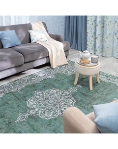 Ковер вискоза Vivaldi Lux 909/7767 160x230 см цвет зеленый Ragolle