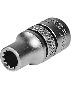 Торцевая головка двенадцатигранная HT205162 1/4 дюйма 5 мм Dexter