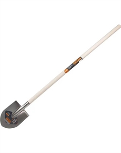 Лопата штыковая 153 см титан с черенком Без бренда