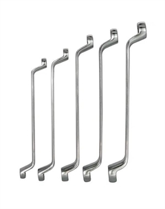 Набор ключей накидных двенадцатигранных HT205055 10-19 мм, 5 предметов Dexter