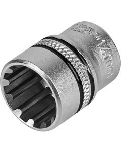 Торцевая головка двенадцатигранная HT205171 1/4 дюйма 14 мм Dexter