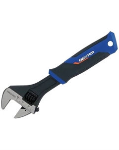 Ключ разводной N2D200 захват 24 мм, длина 200 мм Dexter