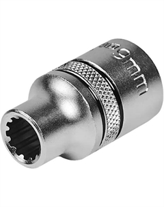 Торцевая головка двенадцатигранная HT205146 1/2 дюйма 9 мм Dexter