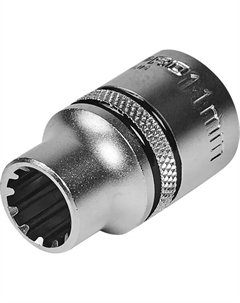 Торцевая головка двенадцатигранная HT205148 1/2 дюйма 11 мм Dexter