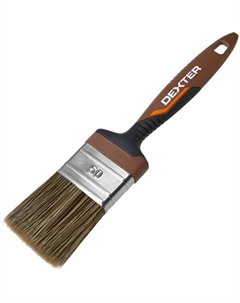 Кисть для лаков и антисептиков 50 мм Dexter
