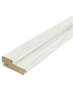 Комплект дверной коробки Тиволи 2070x70 мм цвет рустик серый 2.5 шт. Velldoris