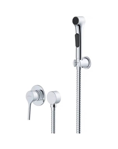Гигиенический душ Jacob Delafon Elite E24610-CP, набор со смесителем, цвет хром Jacob delafon