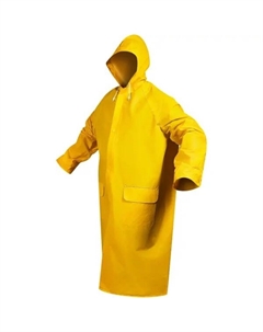 Плащ влагозащитный MA305JAGT2 размер L цвет желтый Delta plus