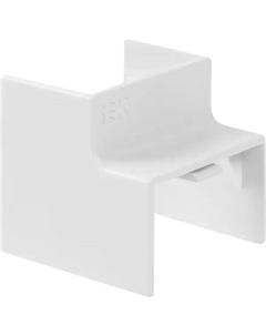 Угол внутренний для кабель-канала КМВ 25x16 мм цвет белый 4 шт. Iek