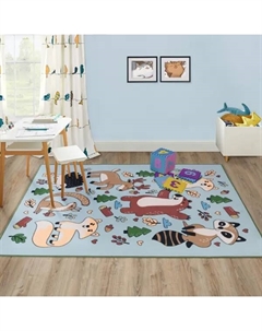 Ковер Бэби Лес 150x200 см полиамид Нева тафт