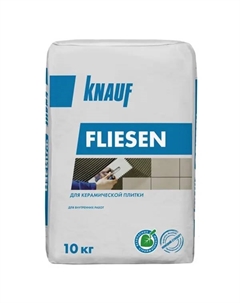 Клей для плитки Флизен 10 кг Knauf