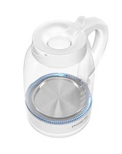 Электрический чайник Polaris PWK 1797CGL Water Way Pro 1.8 л нержавеющая сталь цвет белый