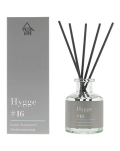Ароматический диффузор Hygge 16 Бамбуковая роща 50 мл Arida home