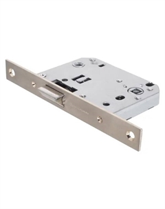 Защёлка межкомнатная 170 165x74x20 мм сталь/ЦАМ цвет матовый никель Palladium