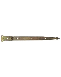 Петля 45x500 мм сталь цвет жёлтый Gah alberts