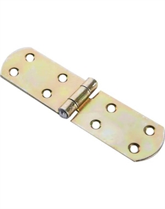 Петля французская 35x135 мм сталь цвет жёлтый Gah alberts