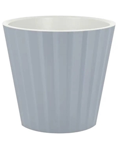 Горшок цветочный Sand ø19 h17.7 см v3.3 л пластик утренний туман Ingreen