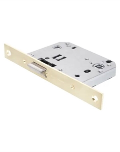 Защелка межкомнатная 170 PB GP, 70мм, сталь/ЦАМ, цвет золото Palladium