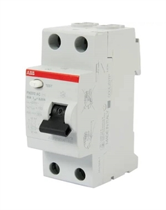 УЗО FH202 1P N 63 А 30 мА 10 кА AC 2CSF202004R1630 Abb