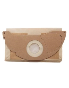 Мешки бумажные для пылесоса А2004 19 л, 5 шт. Karcher