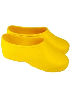 Сабо садовые ЭВА 288-001-09 женские размер 37 цвет желтый Smile of milady