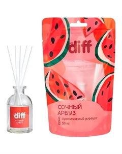 Ароматический диффузор Watermelon 50 мл Diff