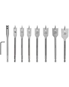 Набор сверл по дереву KR-91-0762, 9 шт. Kranz