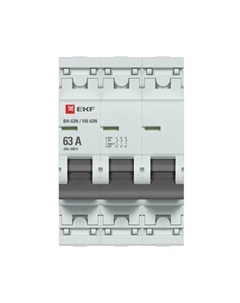 Выключатель нагрузки Proxima ВН-63 3P N 63 А Ekf