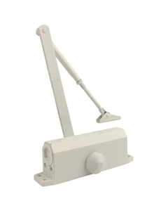 Доводчик дверной EN5 100-140 кг цвет белый Armex