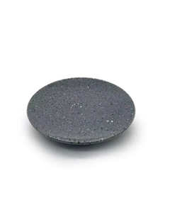 Мыльница Primanova Grey DR-81211 керамика цвет серый