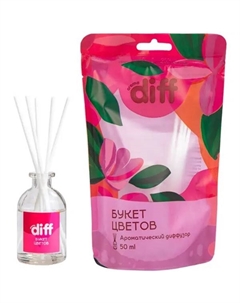 Ароматический диффузор Flower Bouquet 50 мл Diff