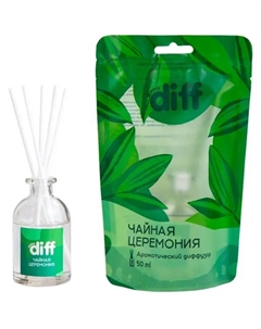 Ароматический диффузор Tea Ceremony 50 мл Diff