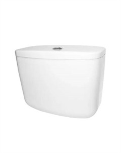 Бачок для унитаза Инкоэр Нижний кнопка хром подвод боковой