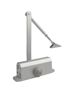 Доводчик дверной EN4 70-100 кг цвет серебро Armex