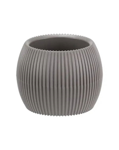 Кашпо для цветов Пиканто ø14.5 см v0.7 л пластик серый Idea
