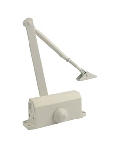 Доводчик дверной EN2 25-45 кг цвет белый Armex