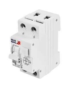 Дифференциальный автомат Opti Din 2P C10 А 30 мА 4.5 кА АС D63-22C10-AC-У3 Кэаз
