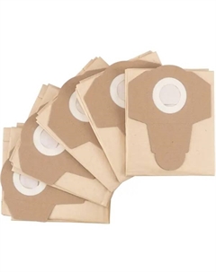 Мешки бумажные для пылесоса LVC20/LVC30 30 л, 5 шт. Denzel