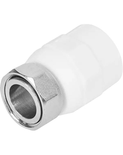 Муфта комбинированная 3/4"x25 мм ВР ВП полипропилен VTP.708.0.02505 Valtec