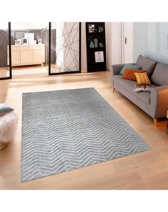 Ковер Луна 240x340 см полипропилен E131AG цвет серый Ctim