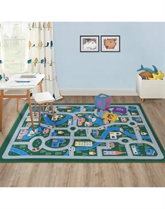 Ковер Бэби Город 60 150x200 см полиамид Нева тафт