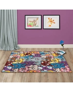 Ковер Бэби Фанни 100x150 см полиамид Нева тафт