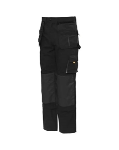 Брюки рабочие HD цвет темно-серый размер S/48 рост 164-170 мм Dowell