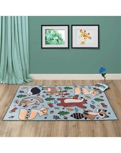 Ковер Бэби Лес 100x150 см полиамид Нева тафт