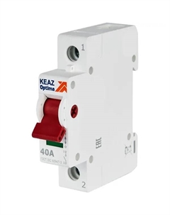 Автоматический выключатель Opti Din ВМ63PL 1P C40 А 4.5 кА Кэаз