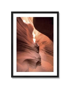 Картина в раме Каньон 50x70 см цвет разноцветный Postermarket