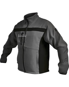 Куртка рабочая Lulea 2 цвет серый/черный размер L рост 172-180 см Delta plus