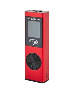 Дальномер лазерный ЛД60 с дальностью до 60 м Elitech