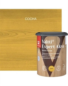 Антисептик защитно-декоративный Valtti Expert Akva сосна полуматовый 0.9 л Tikkurila