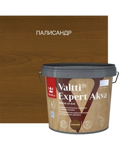 Антисептик защитно-декоративный Valtti Expert Akva палисандр полуматовый 2.7 л Tikkurila